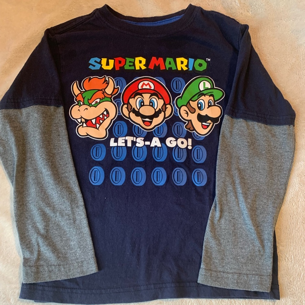 Super Mario Bro shirt